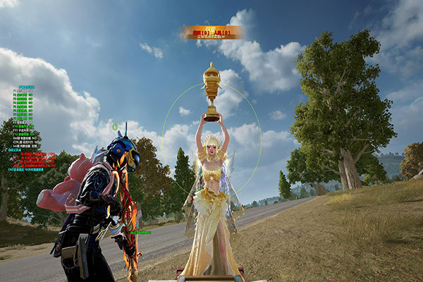 CF外挂遇到高手软件效果
